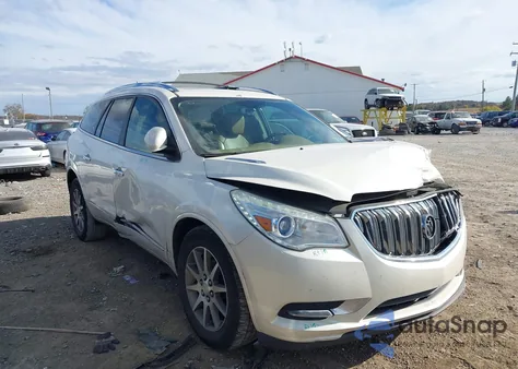 2014 Buick Enclave Leather из США, поврежденный, VIN 5GAKVBKD1EJ191498